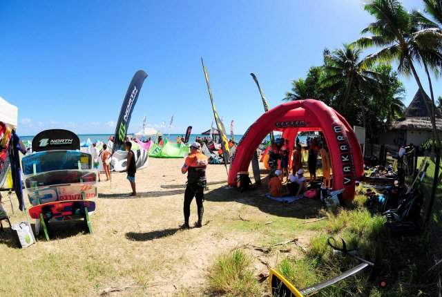 Championnat NC kitesurf 2015